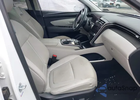 2022 Hyundai Tucson Limited from USA, damaged, VIN 5NMJECAE4NH043250